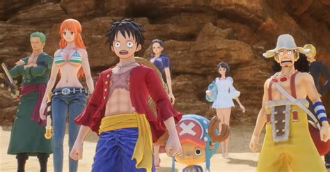 One Piece Odyssey New Gameplay Trailer Features Alabasta