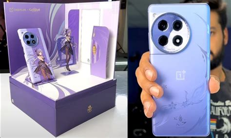 OnePlus 12R Genshin Impact Edition Was Available in India!