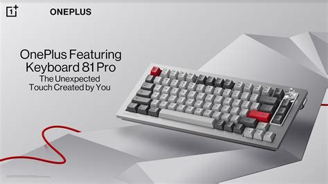 OnePlus Keyboard 81 Pro: Price and Availability
