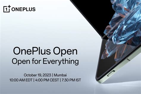 OnePlus Open Could Launch on This Date