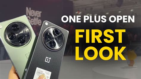 OnePlus Open First Look!