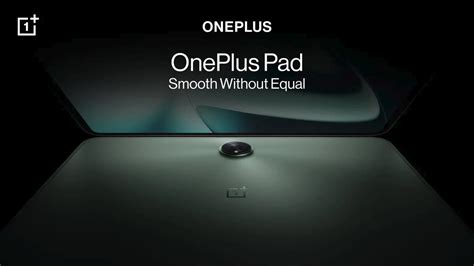 OnePlus Pad Design Revealed