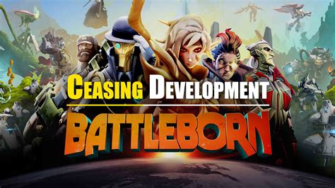 Online-Shooter “Battleborn” Ceasing Development!