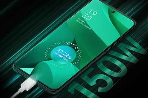 Oppo Introduces 150W Fast Charging Tech