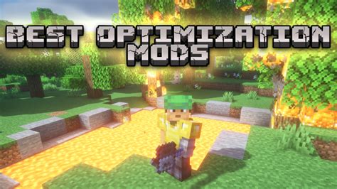 Optimization & Tool Mods in Minecraft