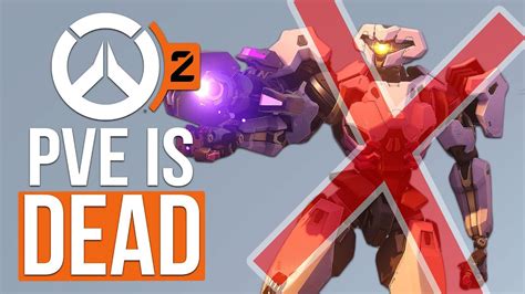 Overwatch 2 PvE feared by ex-devs to be cancelled