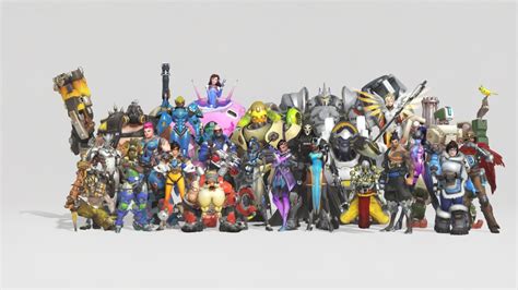 Overwatch Announces Anniversary Event, Free Weekend, Game of the Year Edition