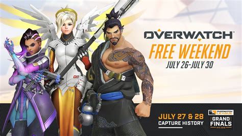 Overwatch Free Weekend is Coming