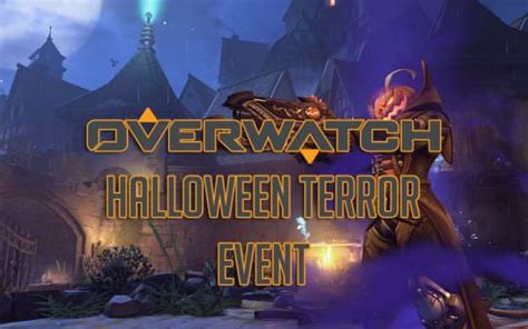 Overwatch Halloween Terror Event Begins Today, New Update Released