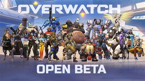 Overwatch Open Beta Info and New Player Help