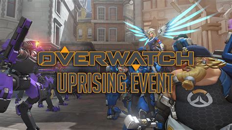 Overwatch Reveals New Uprising Event