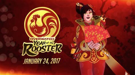 Overwatch Year of the Rooster Event Begins January 24th