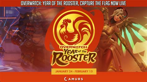 Overwatch Year of the Rooster Event Now Live