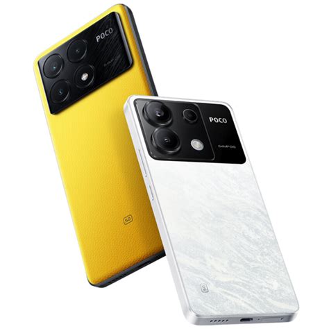 POCO X6 and X6 Pro Display