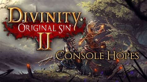 PS4 & Xbox One Players Hopeful for Divinity Original Sin 2