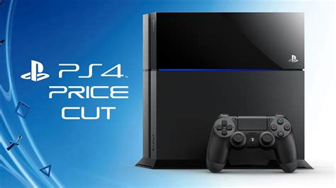 PS4 Gets a Price Cut October 9th