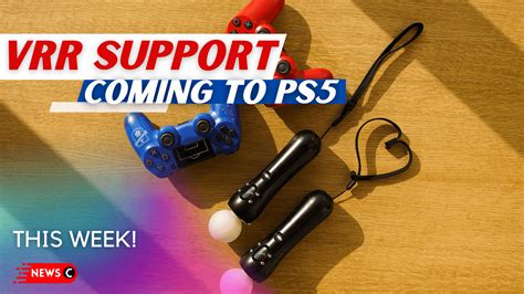 PS5 Gets VRR Support