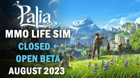 Palia, a Cozy Sim MMO, to Commence Closed Beta on August 2nd