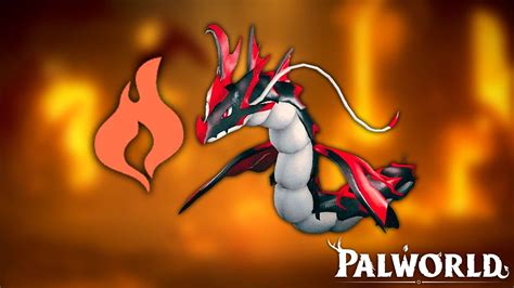 Palworld: Best Fire Pals