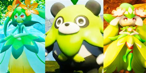Palworld: Best Grass Pals