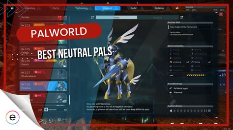 Palworld: Best Neutral Pals