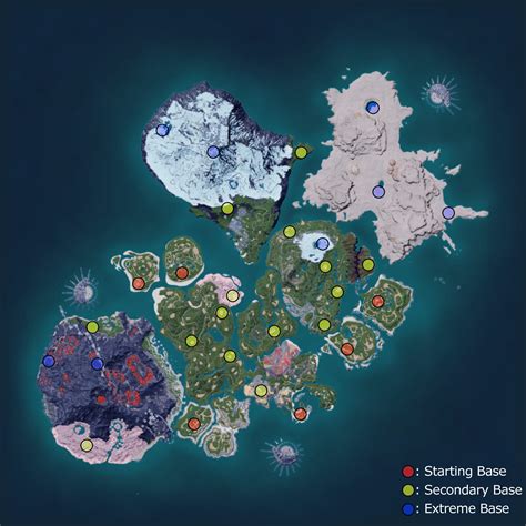 Palworld: Best base locations