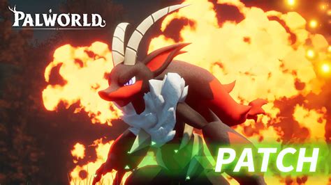 Palworld’s v0.2.2.0 update patch notes: Damage bug fixed