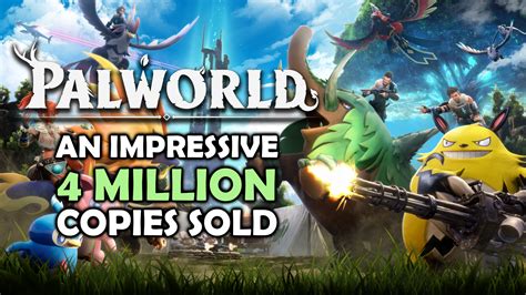 Palworld Proves Friendship is Magic as it Soars to the Top of Steam Player Charts