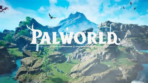 Palworld Showcases Its Most Violent Pals in a new Reveal Trailer