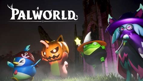 Palworld Surprises Players with Halloween Skins in Latest Patch