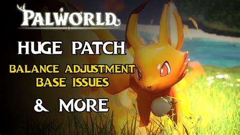 Palworld Unveils Big Update on Xbox and PC – Patch v0.1.5.0