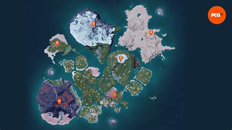Palworld boss order