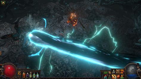 Path Of Exile: Eater of Worlds boss fight