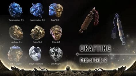 Path of Exile 2 Crafting: Rarities and Affixes