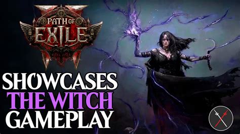 Path of Exile 2 Shows New Gameplay Of The Witch