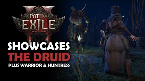 Path of Exile 2 Shows Off Some Explosive Gameplay of the Druid, Warrior, and Huntress