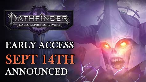 Pathfinder: Gallowspire Survivors Heads to Early Access on September 14th