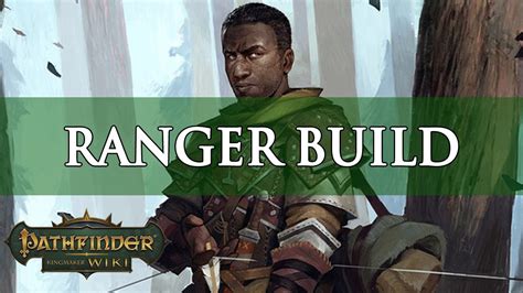 Pathfinder Kingmaker Builds: Ekundayo the Ranger