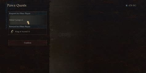 Pawn quests explained
