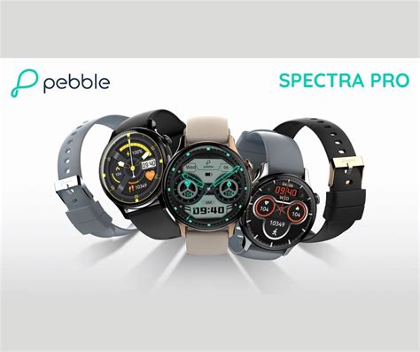 Pebble Spectra Pro and Vision: Specs and Features