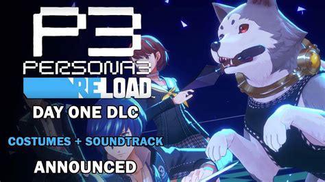 Persona 3 Reload Day One DLC Details Revealed