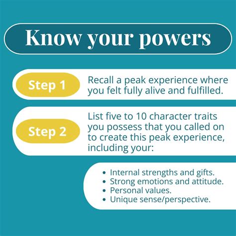 Personal powers