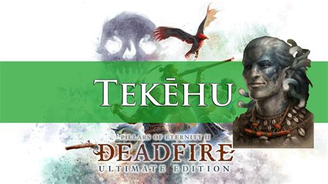 Pillars Of Eternity 2 Deadfire Companion Build Guide: Tekēhu (Turn-Based & RTWP)