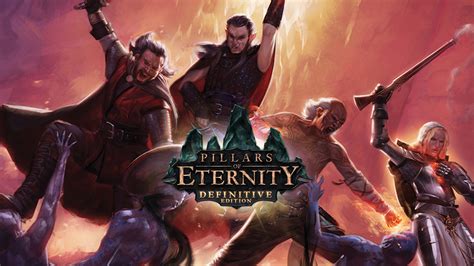 Pillars of Eternity: Definitive Edition Announced!