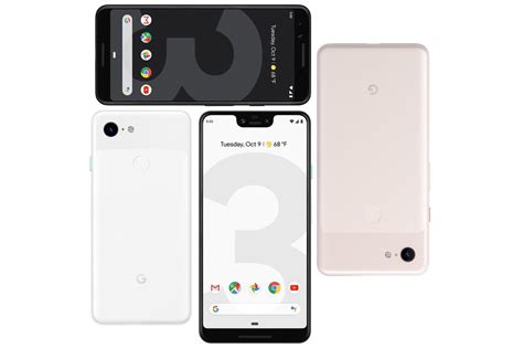 Pixel 3 and Pixel 3 XL