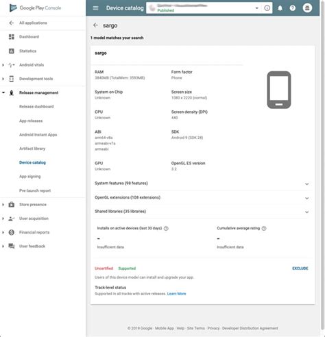 Pixel 3a: Specifications