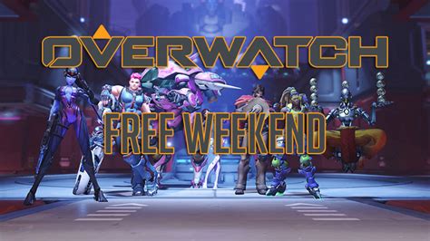 Play Overwatch For Free This Weekend On Consoles