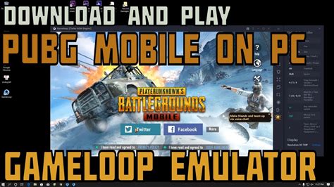 Play PUBG Mobile on PC: Set Up Gameloop Emulator