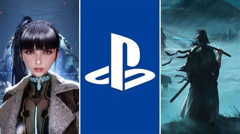 Playstation State of Play Will Feature Rise of the Ronin and Stellar Blade Plus Over 15 Games