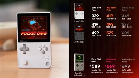 Pocket Micro pricing revealed